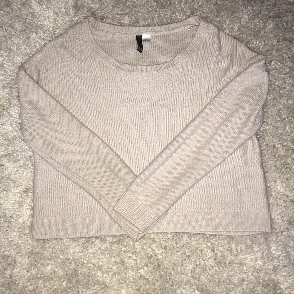 ❄️GO-TO Nude cream sweater
